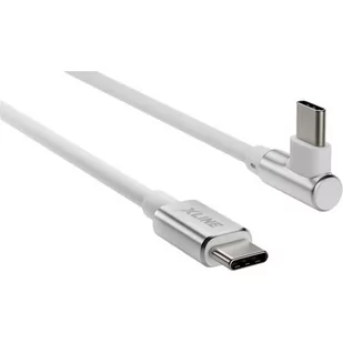 Kabel USB Typ-C - USB Typ-C kątowy XLINE 60W 1m - Kable USB - miniaturka - grafika 1