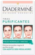 Kosmetyki pod oczy - Łaty dla twarzy Diadermine Purifying Strips Normal Combination Skin 6 szt (8690572804667) - miniaturka - grafika 1