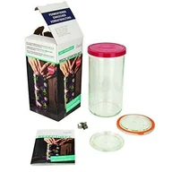 Pojemniki kuchenne - WECK® ZESTAW STARTOWY 3 W 1 - SŁOIK FERMENTACYJNY, KONSERWACJA, C - miniaturka - grafika 1