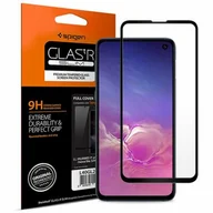 Szkła hartowane na telefon - Spigen Szkło Glas.tR Slim FC do etui do Samsung Galaxy S10e black 609GL26003 - miniaturka - grafika 1