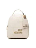 Plecaki - Love Moschino Plecak JC4329PP0EKC0110 Beżowy - miniaturka - grafika 1