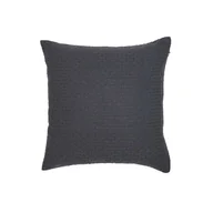 Poszewki na poduszki - Poszewka na poduszkę Today czarna 40 x 40 cm - miniaturka - grafika 1
