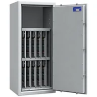 Sejfy i kasy pancerne - Sejf na 560 kluczy ISS safe4key I 157019.01 zamek klucz klasa I kolor RAL 7035 - miniaturka - grafika 1