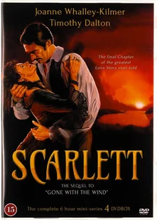 Scarlett - Pozostałe filmy DVD - miniaturka - grafika 1