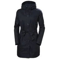 Płaszcze damskie - Damski płaszcz HELLY HANSEN W LYNESS II COAT 53248_598 – Granatowy - miniaturka - grafika 1