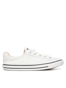 Converse Trampki Chuck Taylor All Star Dainty Lucy A12951C Biały - Trampki damskie - miniaturka - grafika 1