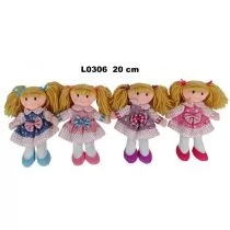 Lalka szmacianka 20 cm Mix Dun Day - Lalki dla dziewczynek - miniaturka - grafika 1