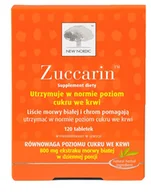 Suplementy diety - New Nordic Zuccarin 120 szt. - miniaturka - grafika 1