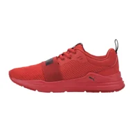 Buty trekkingowe damskie - Buty do chodzenia dla dzieci Puma Wired Run JR - miniaturka - grafika 1