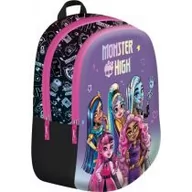 Plecaki szkolne i tornistry - Plecak przedszkolny Monster High - miniaturka - grafika 1