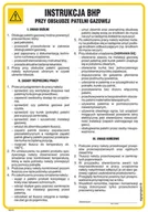Instrukcje stanowiskowe BHP - IAG15 LNSTRUKCJA BHP PRZY OBSŁUDZE PATELNI GAZOWEJ, FN - FOLIA SAMOPRZYLEPNA; (245X350MM) - miniaturka - grafika 1
