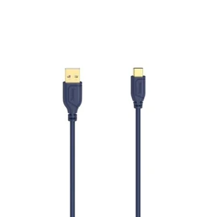 Hama Flexi & Slim Usb 2.0 - Usb-c 0,75m Niebie - Kable USB - miniaturka - grafika 1