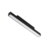 Lampy pozostałe - OXYLED Lampa do szynoprzewodu STRIPE S czarna 4000K 893357 OXYLED - miniaturka - grafika 1