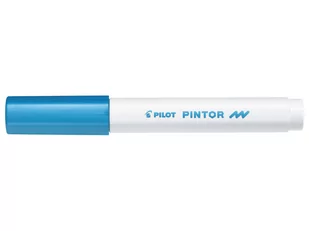 Marker Pintor F metaliczny niebieski - Zakreślacze - miniaturka - grafika 1