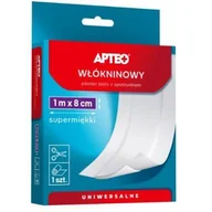 Apteczki i materiały opatrunkowe - Synoptis APTO Plaster włókninowy z opatrunkiem, 1 m x 8 cm, 1 sztuka Wysyłka kurierem tylko 10,99 zł - miniaturka - grafika 1