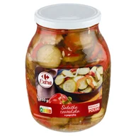 Warzywa w marynacie - Carrefour Extra Sałatka szwedzka z papryką 850 g - miniaturka - grafika 1