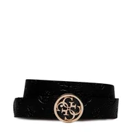 Paski - Pasek Damski Guess Izzy (JG) Belts BW9072 P4130 Czarny - miniaturka - grafika 1