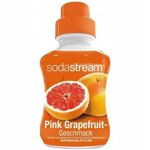 Syrop do SodaStream Pink Grejpfrut bez cukru 375ML - Szybkie dania obiadowe - miniaturka - grafika 1