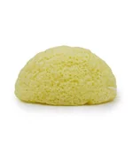 Akcesoria do oczyszczania twarzy - Bebevisa Bebevisa Gąbka Konjac do twarzy Cytryna 6,3-8cm - miniaturka - grafika 1