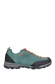 Buty trekkingowe damskie - BUTY MOJITO TRAIL GTX WOMEN-BOTANIC GREEN-ORANGE POP - grafika 1