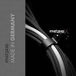 MDPC-X Klips na kable 13.5mm Cable-Management-Clip Jumbo CC-J-BK