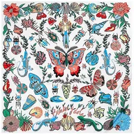 Apaszki i szaliki damskie - CHUSTA duża SZAL SZALIK Apaszka jedwabna damska - miniaturka - grafika 1