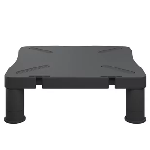 Lumarko Podstawka pod monitor, czarna, 33,5x34x10,5 cm - Szafki RTV - miniaturka - grafika 4