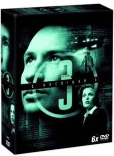 Z archiwum X Sezon 3 DVD - Science-fiction DVD - miniaturka - grafika 1