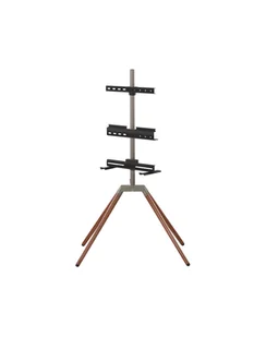 Oneforall Dla Wszystkich Quadpod Tv Stand 70 360 Stopień Ciemny Wm 7475 WM7475 - Uchwyty do telewizora - miniaturka - grafika 1