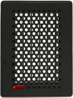 Kratki wentylacyjne - Darco Kratka wentylacyjna z żaluzją Trend KRVTZ 200 x 145 mm czarna - miniaturka - grafika 1
