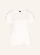 Bluzki damskie - Joop! Bluzka Taila Z Mieszanki Materiałów weiss - JOOP! - miniaturka - grafika 1