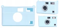 Torby fotograficzne i futerały - Futerał Etui Pokrowiec Case Silikon Kodak Ektar / H35 / H35n / Ultra F9 / Niebieski - miniaturka - grafika 1
