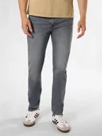 Spodnie męskie - Levi's Dżinsy - 511 Slim Mężczyźni Bawełna niebieski jednolity, 30-32 - miniaturka - grafika 1