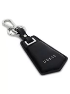 Breloki - GUESS Brelok Manhattan Large Key Ring RMMAN2 P2101 Czarny - miniaturka - grafika 1