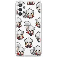Etui i futerały do telefonów - ERT GROUP etui na telefon Samsung A13 5G/A04S, case oryginalny i oficjalnie licencjonowany przez Marvel, wzór Thor 007, optymalnie dopasowane, plecki z TPU - miniaturka - grafika 1
