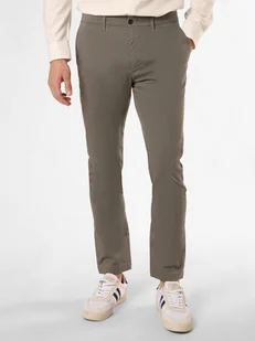 Tommy Hilfiger Spodnie - Bleecker Mężczyźni Bawełna szary|zielony jednolity, 34-32 - Spodnie męskie - miniaturka - grafika 1