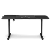 Biurka gamingowe - Diablo Chairs X-TENSIO 1600 Czarne - miniaturka - grafika 1