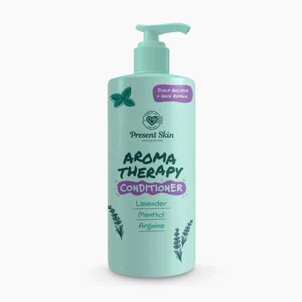 PRESENT SKIN Aromatherapy odżywka do włosów odświeżająca z Lawendą i Mentolem 500ml