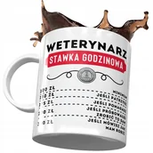 Kubki - Dla Weterynarza Kubek na Urodziny na Prezent z Nadrukiem ze Zdjęciem + Opakowanie na prezent (wzór 01) - miniaturka - grafika 1