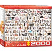 Puzzle - Puzzle 1000 Świat Kotów 8220-0580 - miniaturka - grafika 1