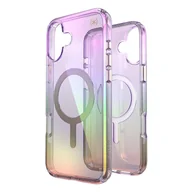 Etui i futerały do telefonów - Speck Presidio2 Lux MagSafe - Etui iPhone 16 Plus (Amazing Purple / Clear) - miniaturka - grafika 1
