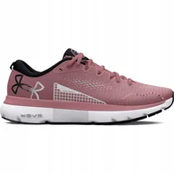 Buty sportowe damskie - Damskie buty do biegania Under Armour Ua W Hovr Infinite 5 różowe - miniaturka - grafika 1