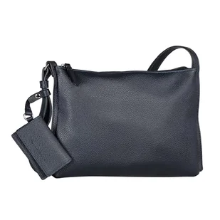 TOM TAILOR Amarea damska torba na ramię Crossbody Bag średnia, niebieski, m - Torebki damskie - miniaturka - grafika 1