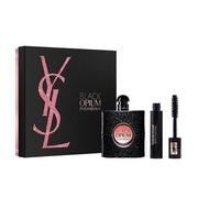Zestawy kosmetyków damskich - Yves Saint Laurent Black Opium zestaw 30 ml dla kobiet - miniaturka - grafika 1