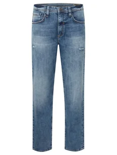 Blend Jeansy 20715094 Niebieski Regular Fit - Spodnie męskie - miniaturka - grafika 1