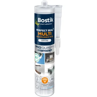Elastyczny uszczelniacz - klej Perfect Seal Multi crystal 290 ml - Kleje i inne preparaty budowlane - miniaturka - grafika 1