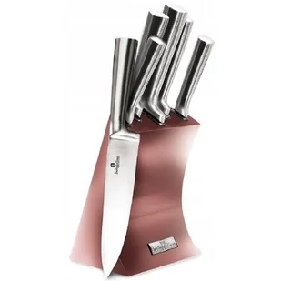 Berlingerhaus ZESTAW NOŻY 6 ELE ROSE GOLD BH-2447 BH-2447 - Noże kuchenne - miniaturka - grafika 1