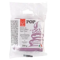 Dodatki do ciast w proszku - Masa cukrowa lukier plastyczny fiolet 250g - Dodatek do Dekoracji - miniaturka - grafika 1