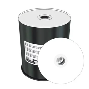 MediaRange MRPL514 płyta CD CD-R 700 MB 100 szt. - Nośniki danych - miniaturka - grafika 1
