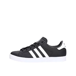 adidas Męskie sneakersy Coast Star, Czarny Core Black Footwear White Core Black 0, 43 1/3 EU - Sneakersy męskie - miniaturka - grafika 1